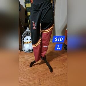 Black and Red Seeker Pants